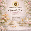 Queens Academy Mother Daugther Tea