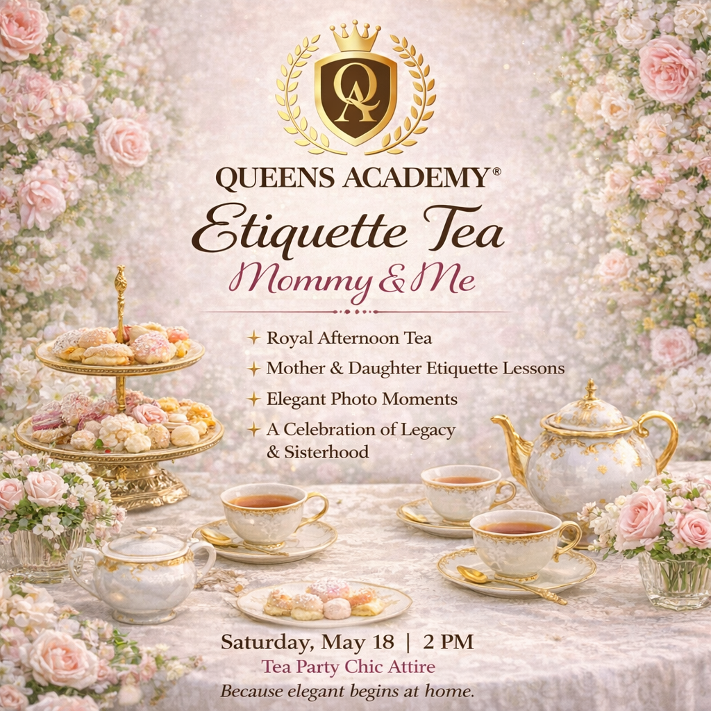 Queens Academy Mother Daugther Tea
